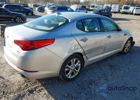 2013 Kia Optima Ex from USA, damaged, VIN 5XXGN4A7XDG101313